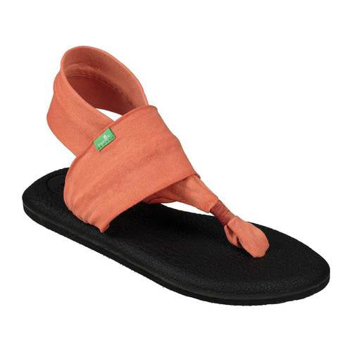 Sanuk Women's Yoga Sling 2 Prints 1091521 Cabaret Kauai Blanket Stripes Sandals 